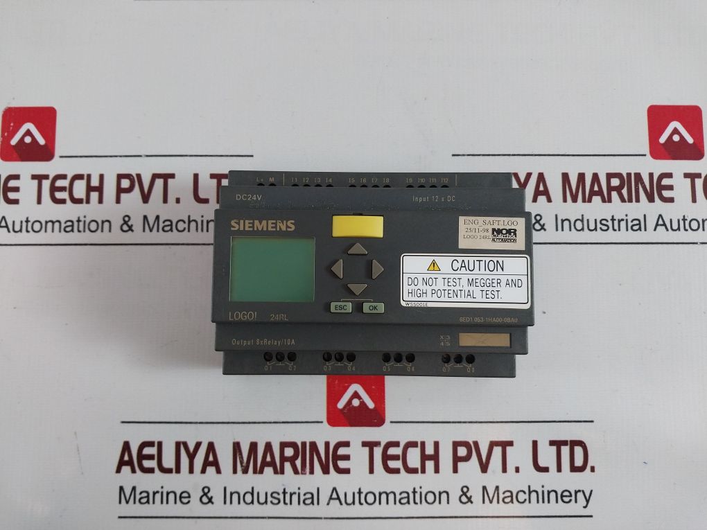 Siemens 6Ed1 053-1Ha00-0Ba0 Logic /Output Module