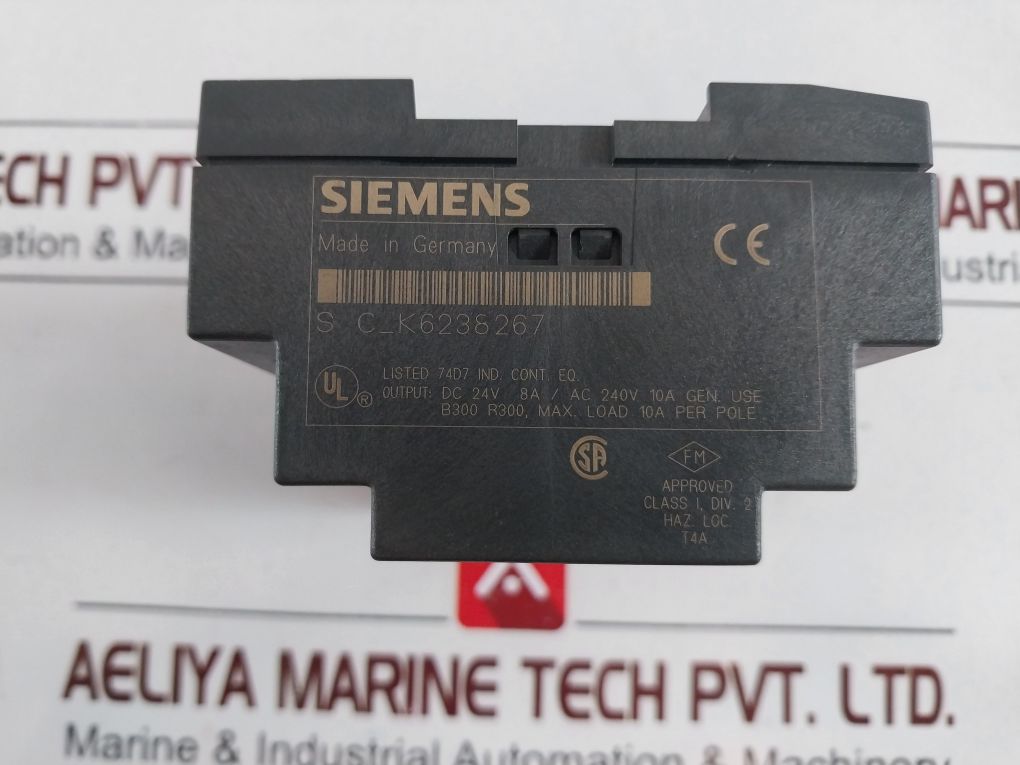 Siemens 6Ed1 053-1Ha00-0Ba0 Logic /Output Module