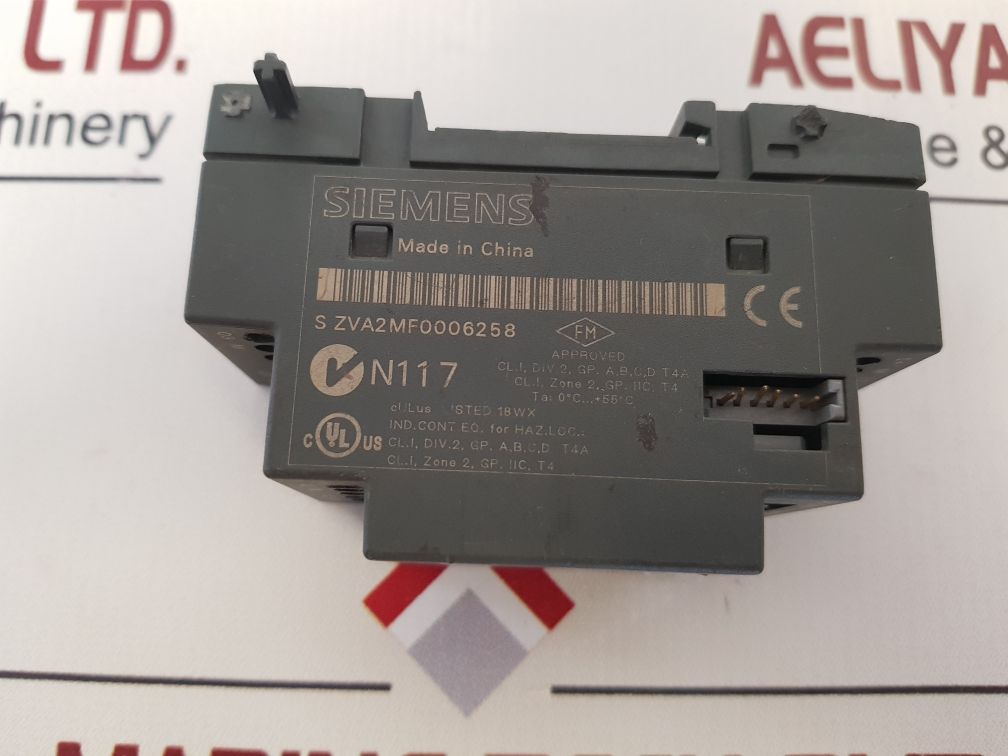 Siemens 6Ed1 055-1Cb00-0Ba0 Expansion Module Dm8 24