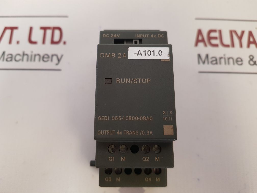 Siemens 6Ed1 055-1Cb00-0Ba0 Expansion Module Dm8 24