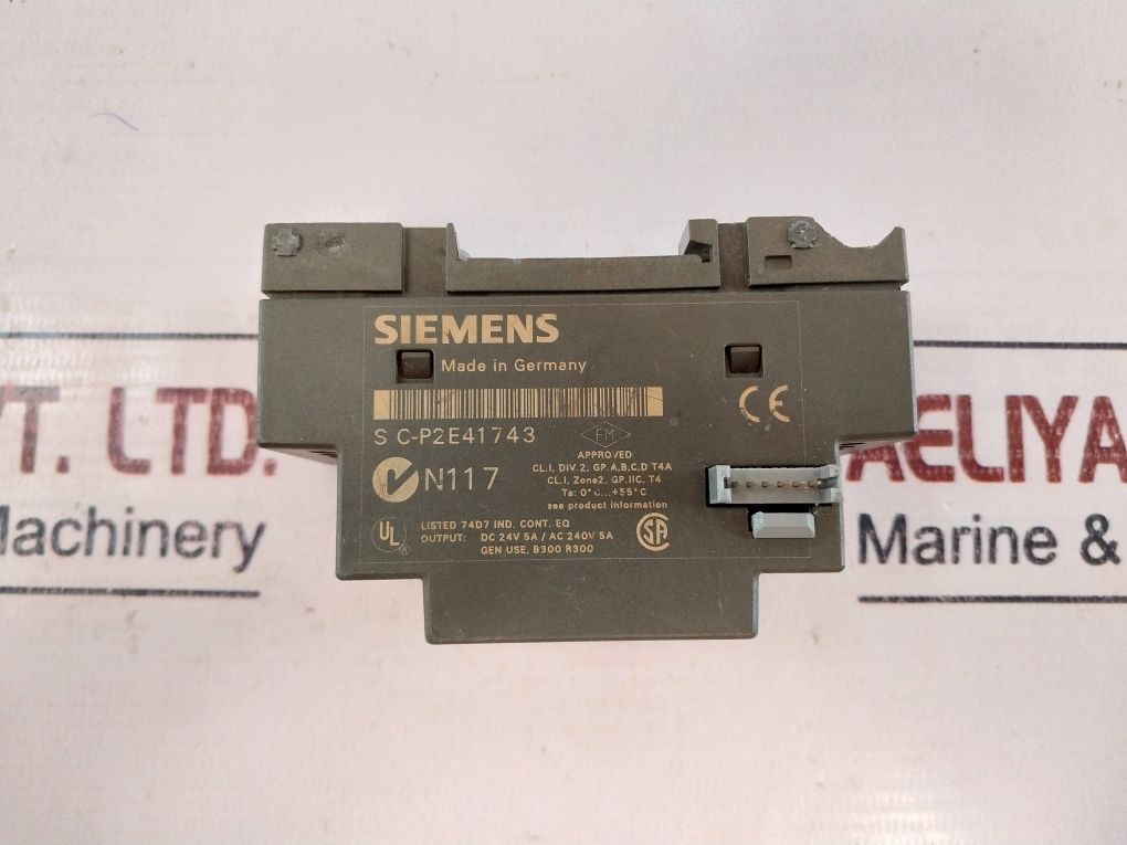 Siemens 6Ed1 055-1Mb00-0Ba0 Expansion Module