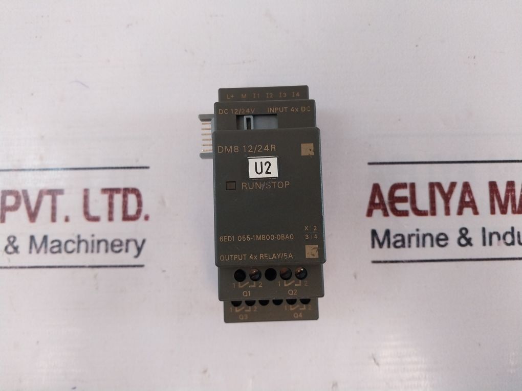 Siemens 6Ed1 055-1Mb00-0Ba0 Expansion Module