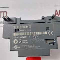 Siemens 6Ed1 055-1Mb00-0Ba1 Digital Input/Output Module Dc 12/24V
