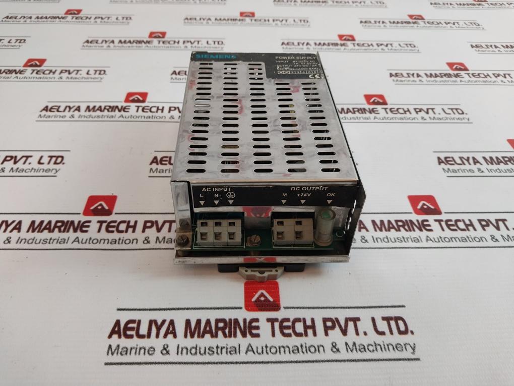 Siemens 6Ep0133-1Aa00-0Aa1 Power Supply