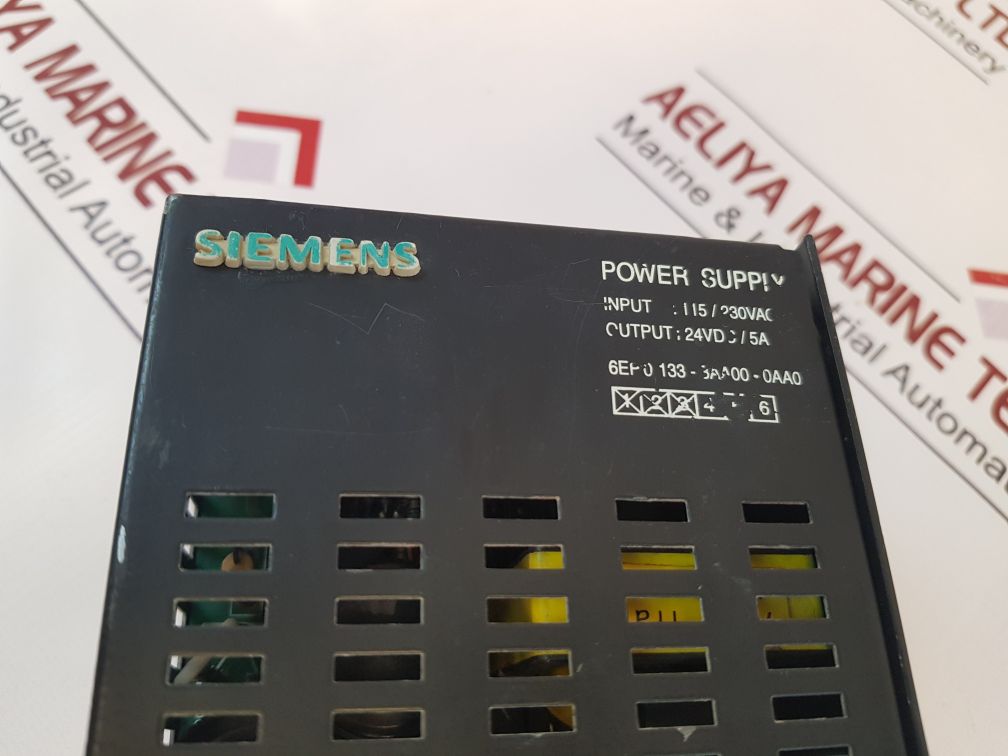Siemens 6Ep0 133-3Aa00-0Aa0 Power Supply Free Shipping