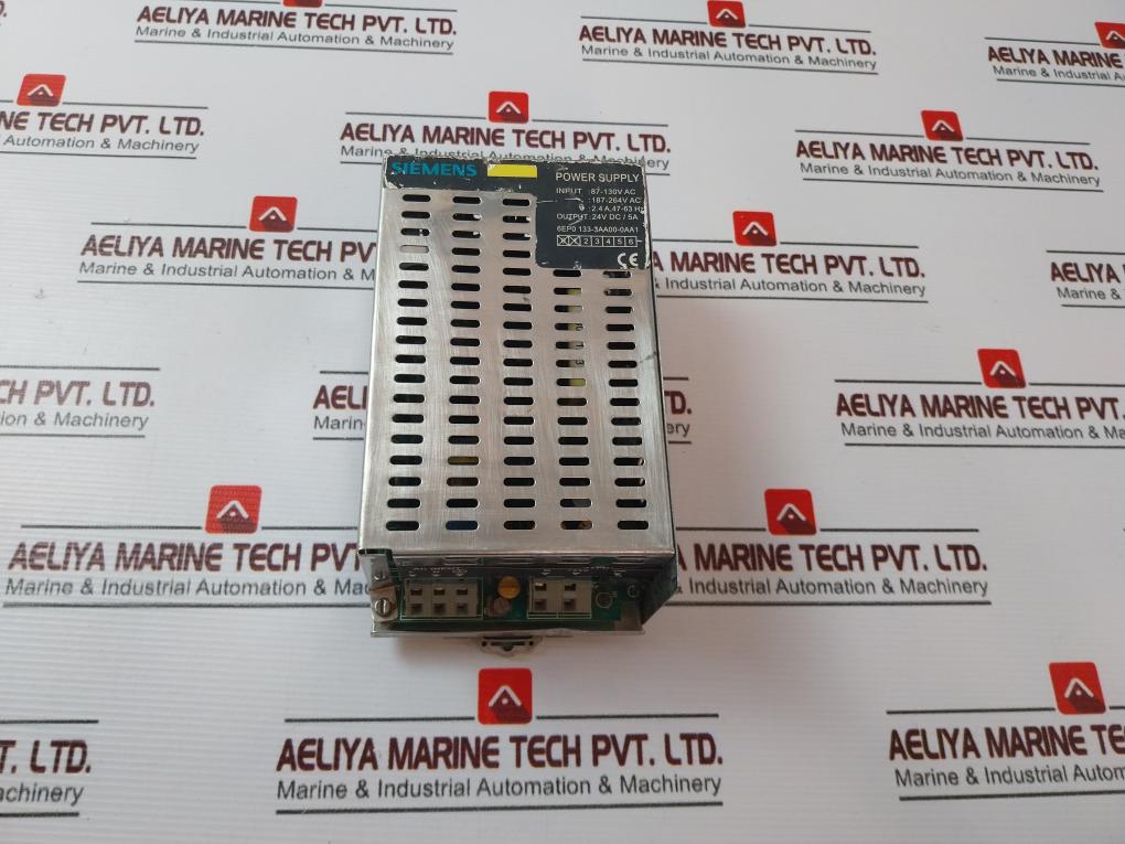 Siemens 6Ep0 133-3Aa00-0Aa1 Power Supply 87-130V Ac
