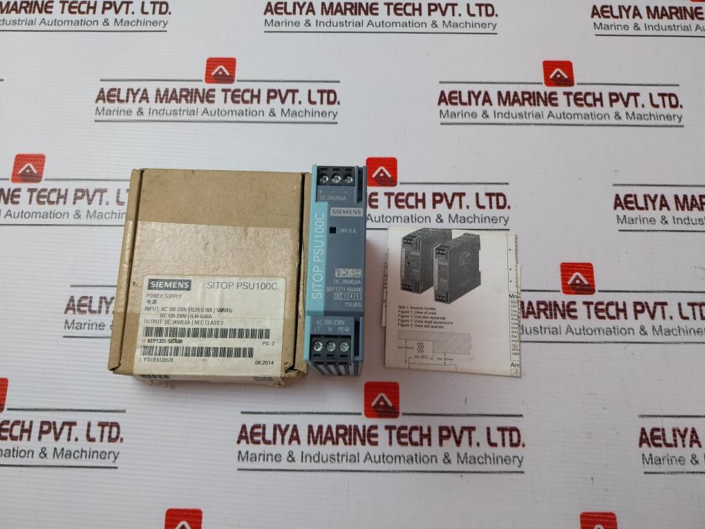 Siemens 6Ep1331-5Ba00 Power Supply