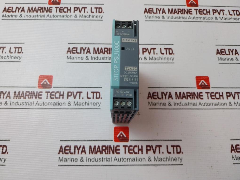 Siemens 6Ep1331-5Ba00 Power Supply