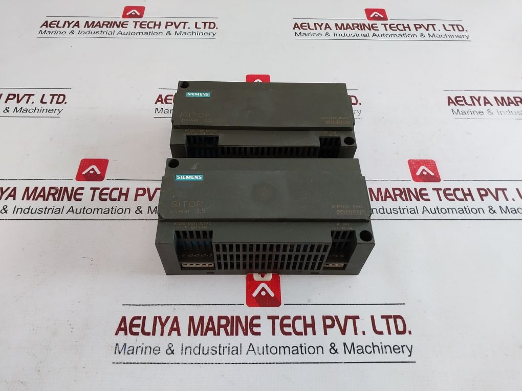 Siemens 6Ep1332-1Sh31 Power Supply