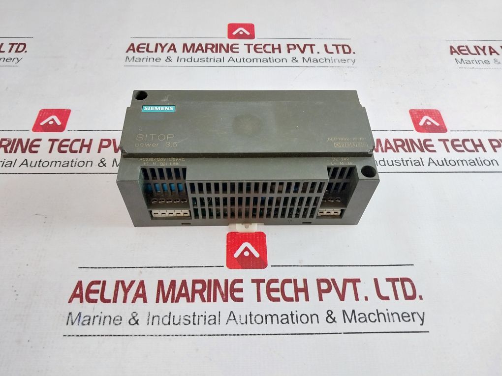 Siemens 6Ep1332-1Sh31 Power Supply