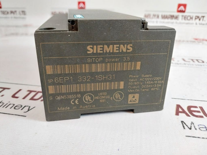 Siemens 6Ep1332-1Sh31 Power Supply