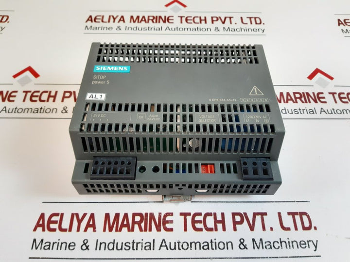 Siemens 6Ep1333-1Al12 Sitop Power 5 Power Supply
