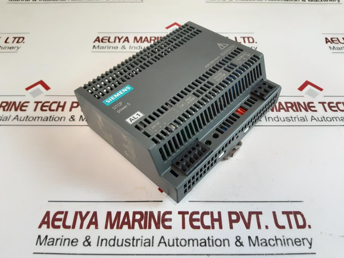 Siemens 6Ep1333-1Al12 Sitop Power 5 Power Supply
