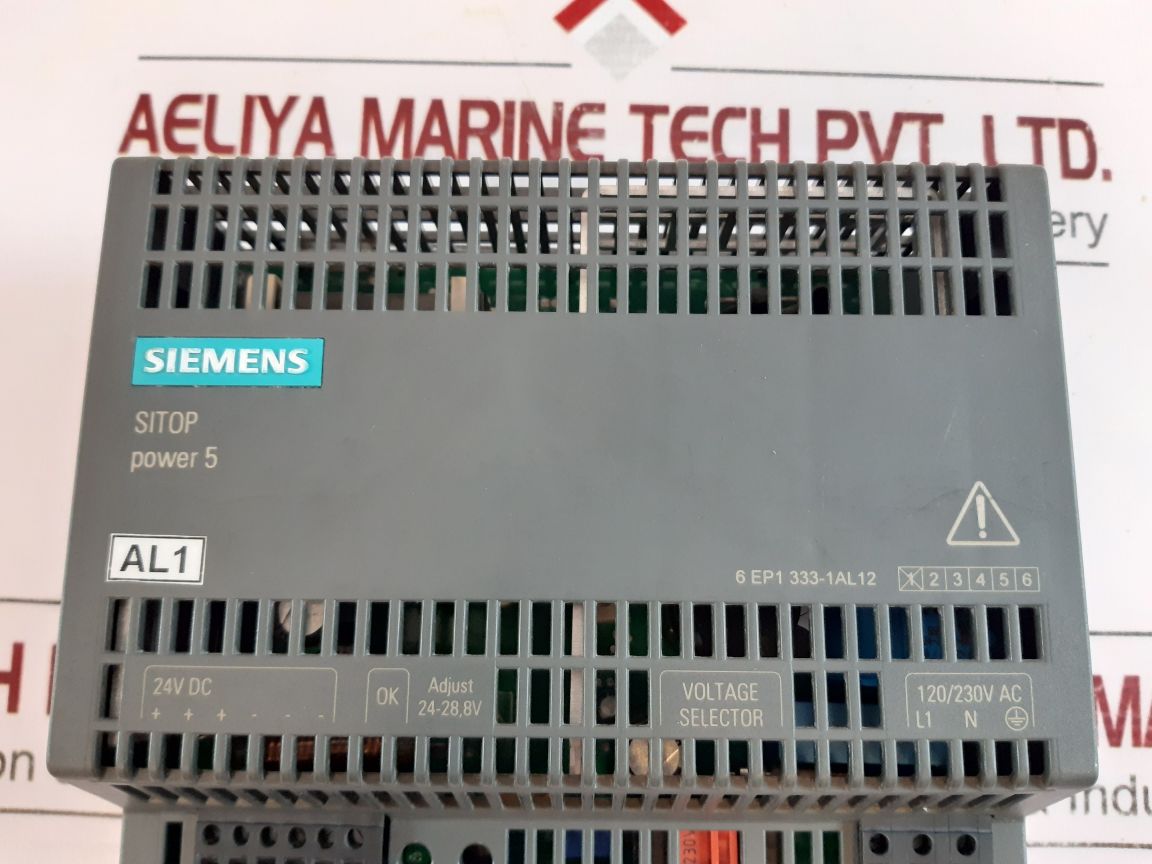 Siemens 6Ep1333-1Al12 Sitop Power 5 Power Supply
