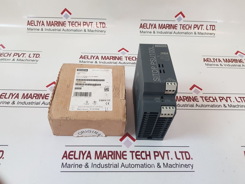 Siemens 6Ep1333-1Lb00 Sitop Psu100L Power Supply