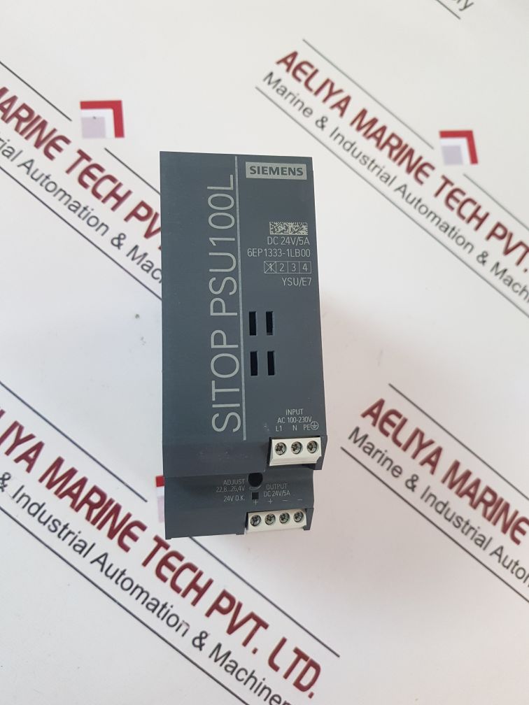 Siemens 6Ep1333-1Lb00 Sitop Psu100L Power Supply