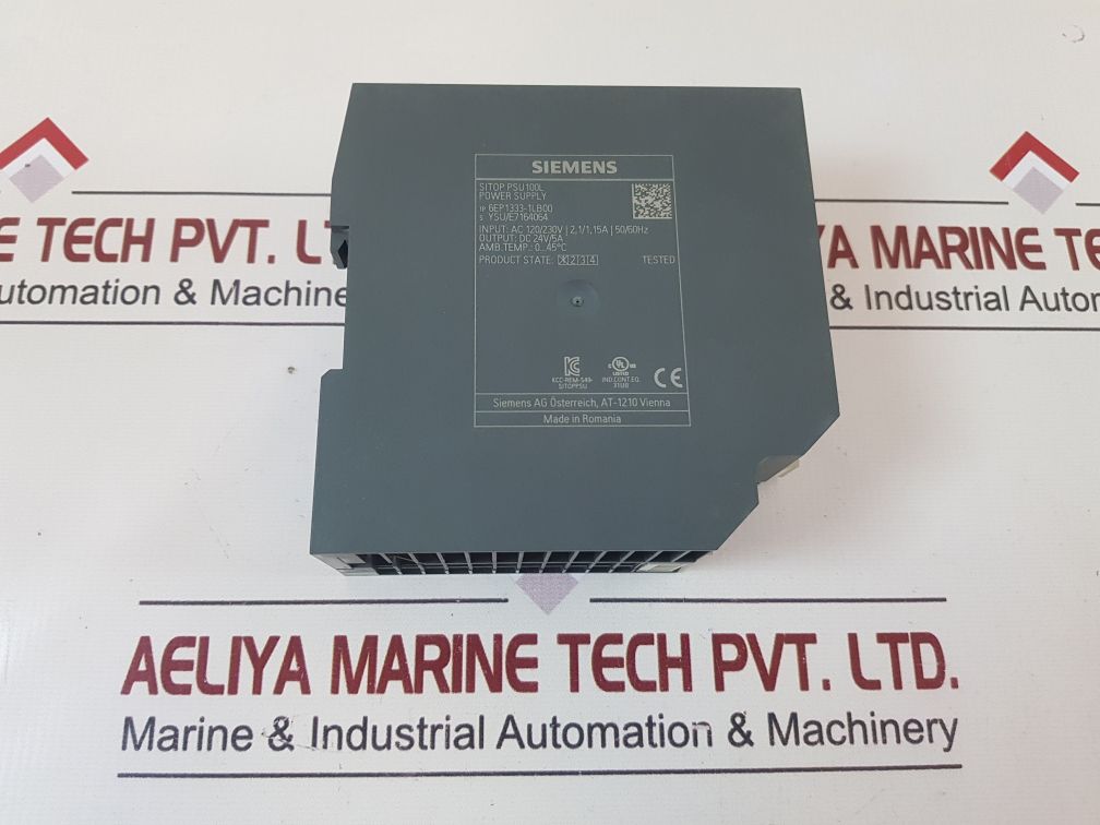 Siemens 6Ep1333-1Lb00 Sitop Psu100L Power Supply