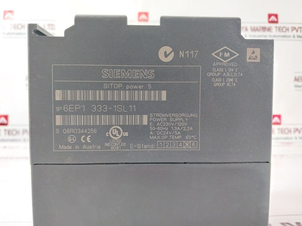 Siemens 6Ep1333-1Sl11