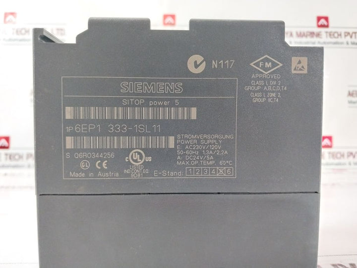 Siemens 6Ep1333-1Sl11