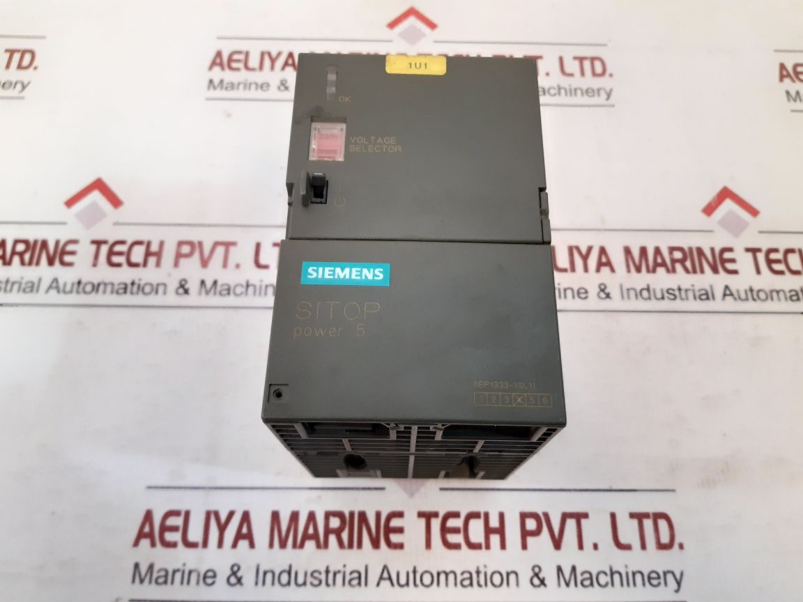 Siemens Sitop Power 5 6Ep1333-1Sl11 Power Supply