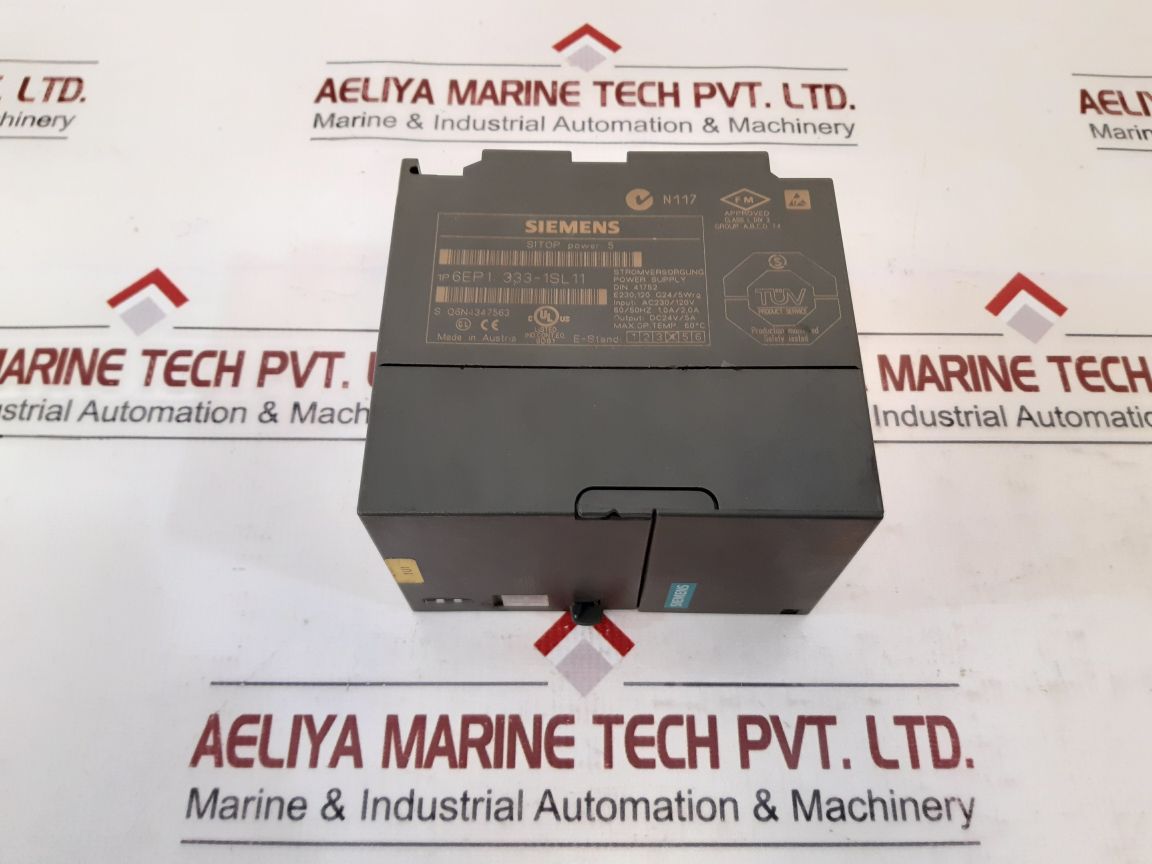 Siemens Sitop Power 5 6Ep1333-1Sl11 Power Supply