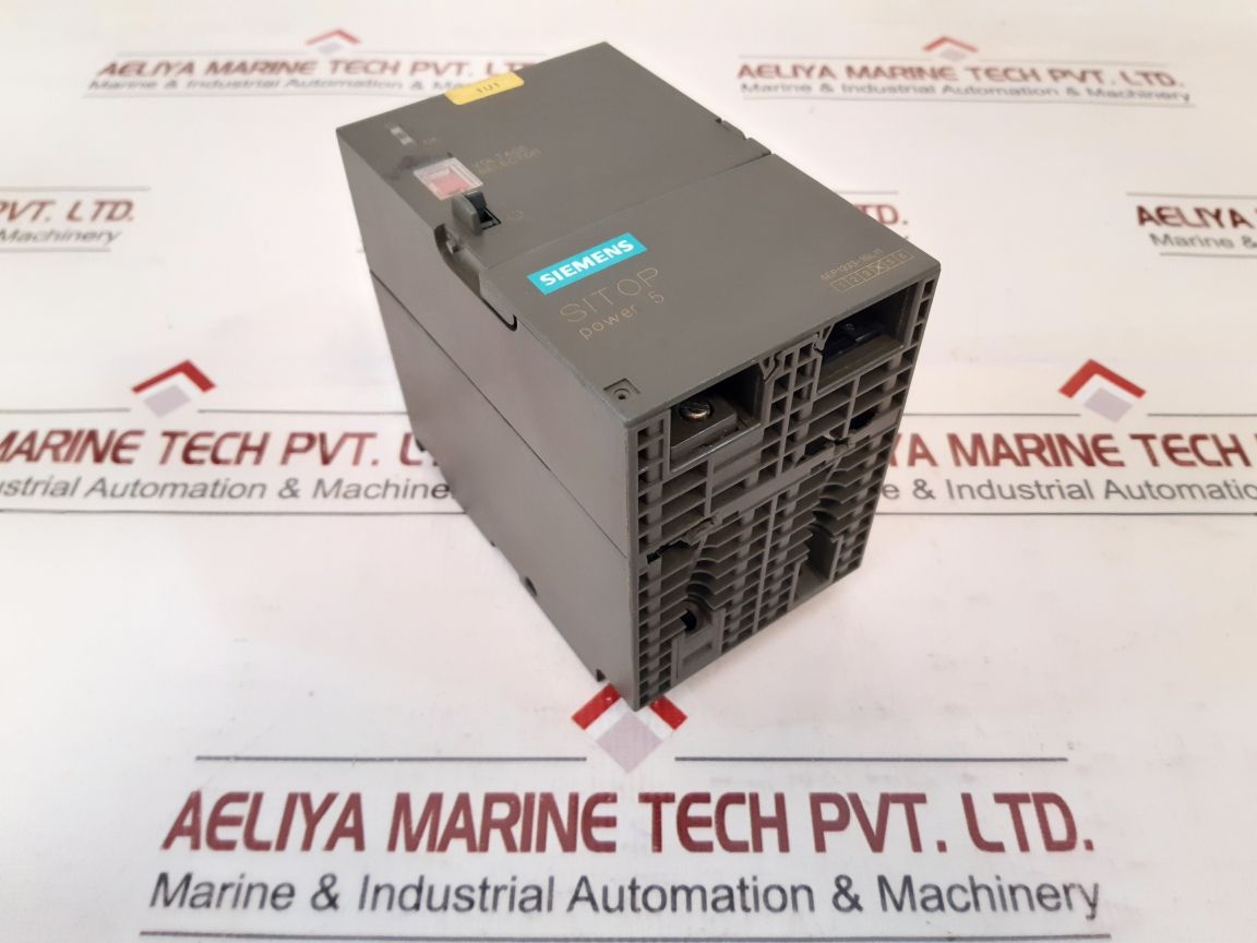 Siemens Sitop Power 5 6Ep1333-1Sl11 Power Supply