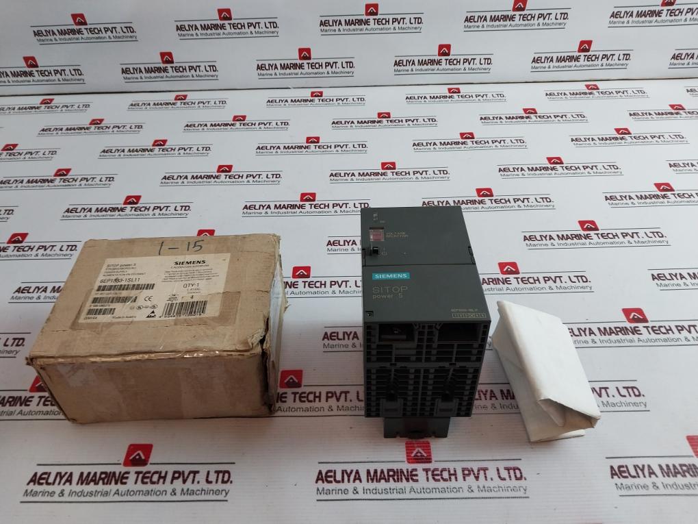 Siemens 6Ep1333-1Sl11 Power Supply Ac230/120V