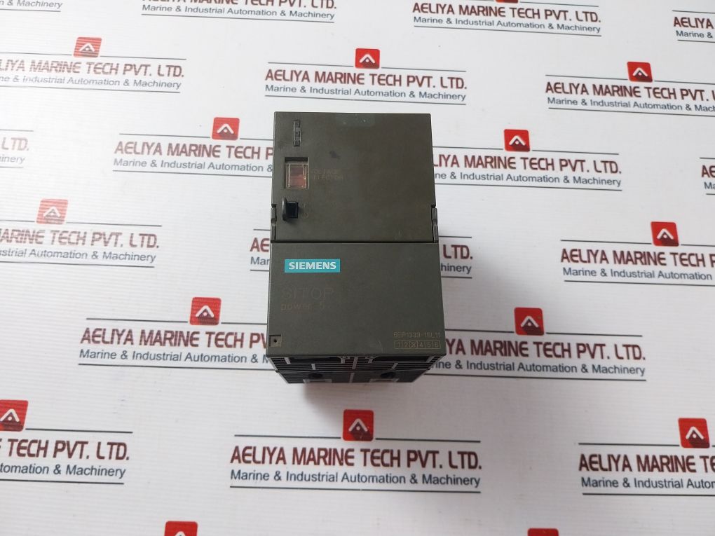 Siemens 6Ep1333-1Sl11 Sitop Power 5 Plc Power Supply 120/230 Vac