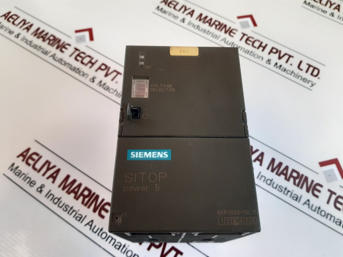 Siemens 6Ep1333-1Sl11 Sitop Power 5 Power Supply E-stand 12X4563