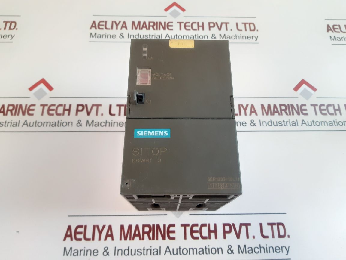 Siemens 6Ep1333-1Sl11 Sitop Power 5 Power Supply E-stand 12X4563