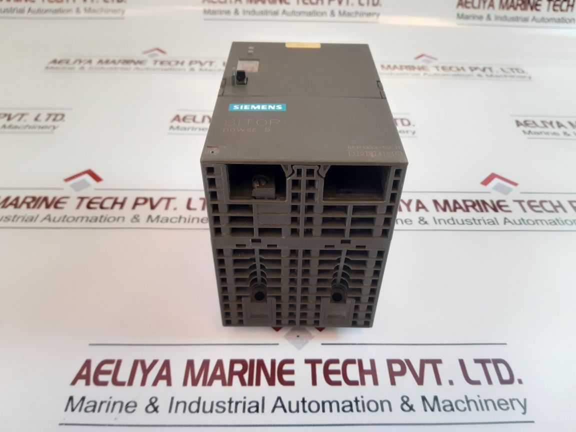 Siemens 6Ep1333-1Sl11 Sitop Power 5 Power Supply E-stand 12X4563