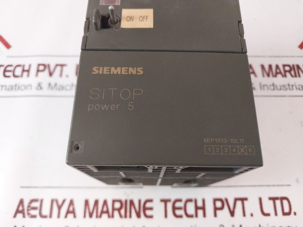 Siemens Sitop Power 5 6Ep1333-1Sl 11 Power Supply 