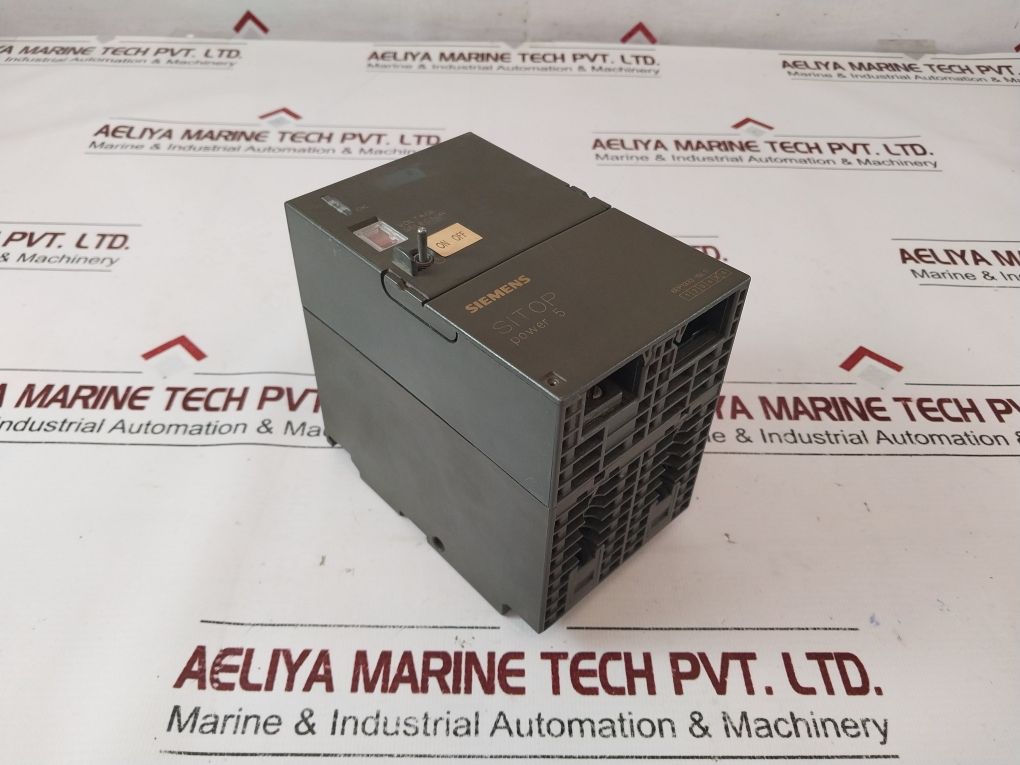 Siemens Sitop Power 5 6Ep1333-1Sl 11 Power Supply 