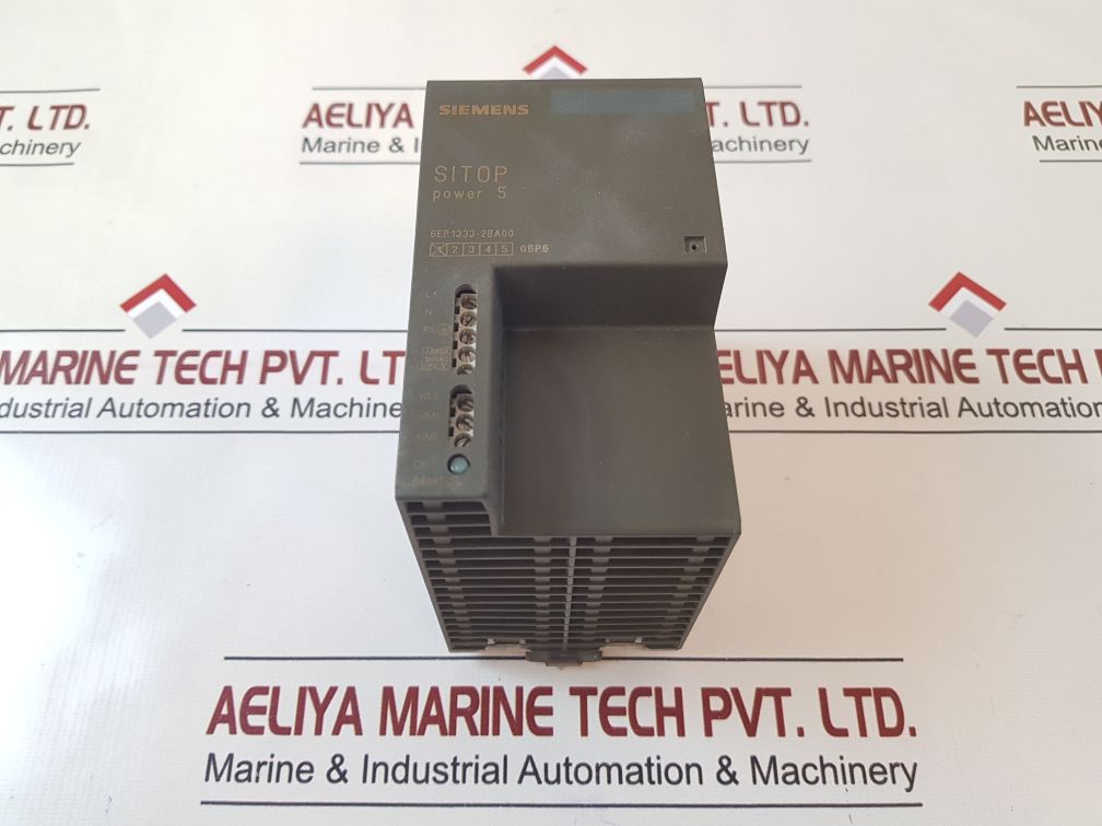Siemens 6Ep1333-2Ba00 Sitop Power 5 Power Supply
