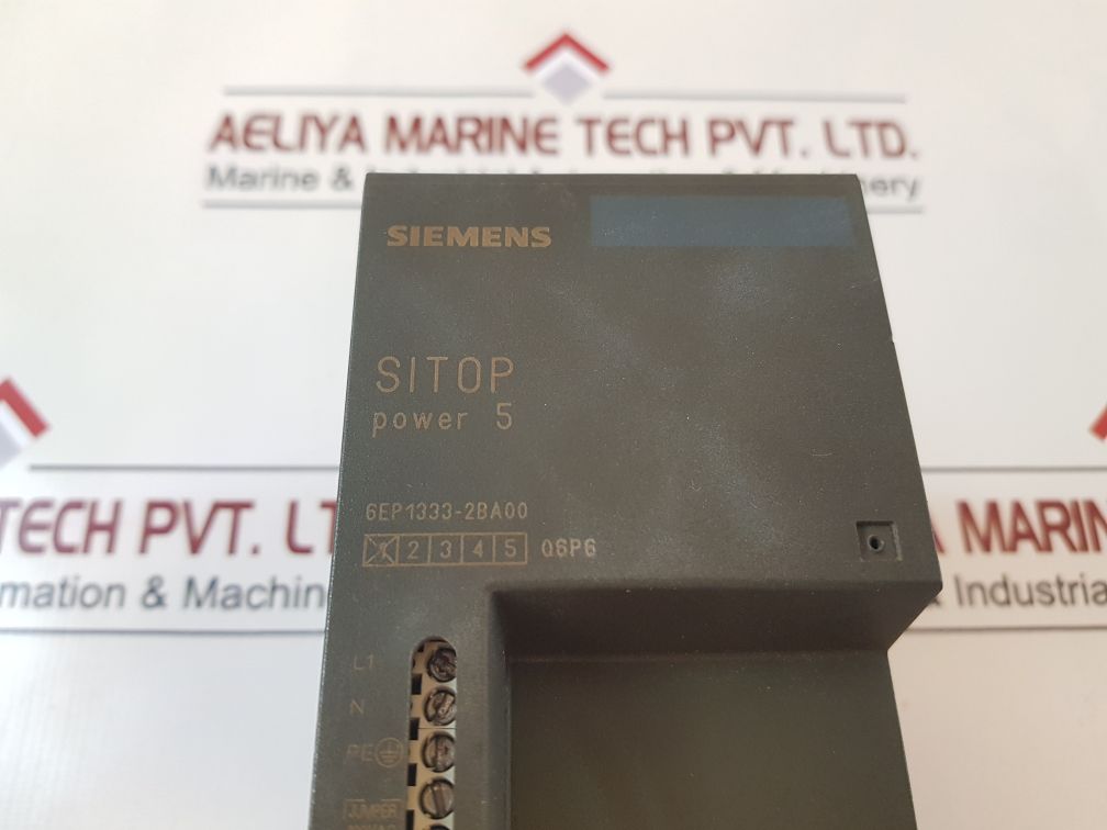 Siemens 6Ep1333-2Ba00 Sitop Power 5 Power Supply
