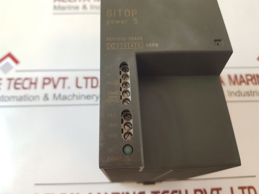 Siemens 6Ep1333-2Ba00 Sitop Power 5 Power Supply
