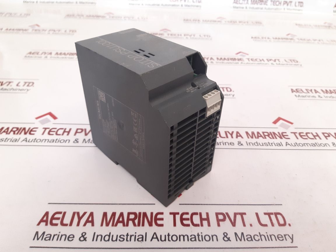 Siemens 6Ep1334-1Lb00 Power Supply Dc 24V/10A