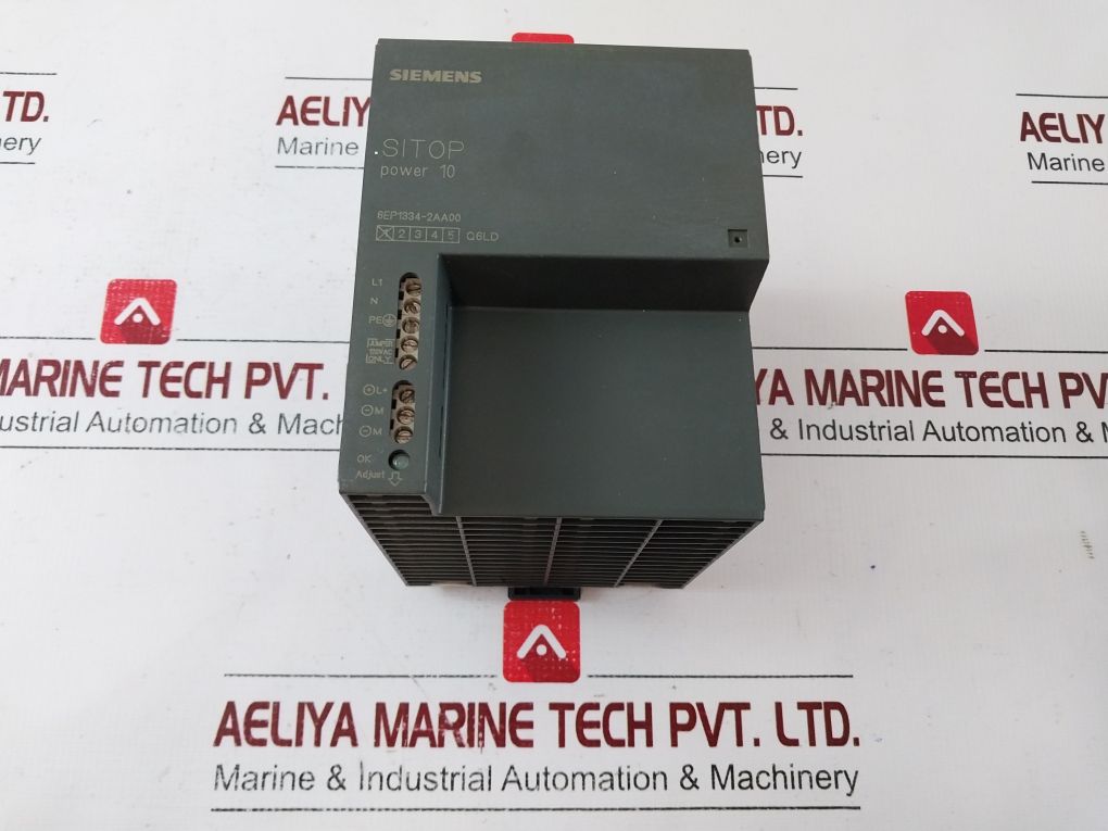 Siemens 6Ep1334-2Aa00 Power Supply