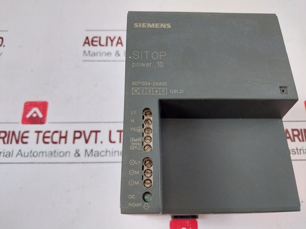 Siemens 6Ep1334-2Aa00 Power Supply 60/50 Hz