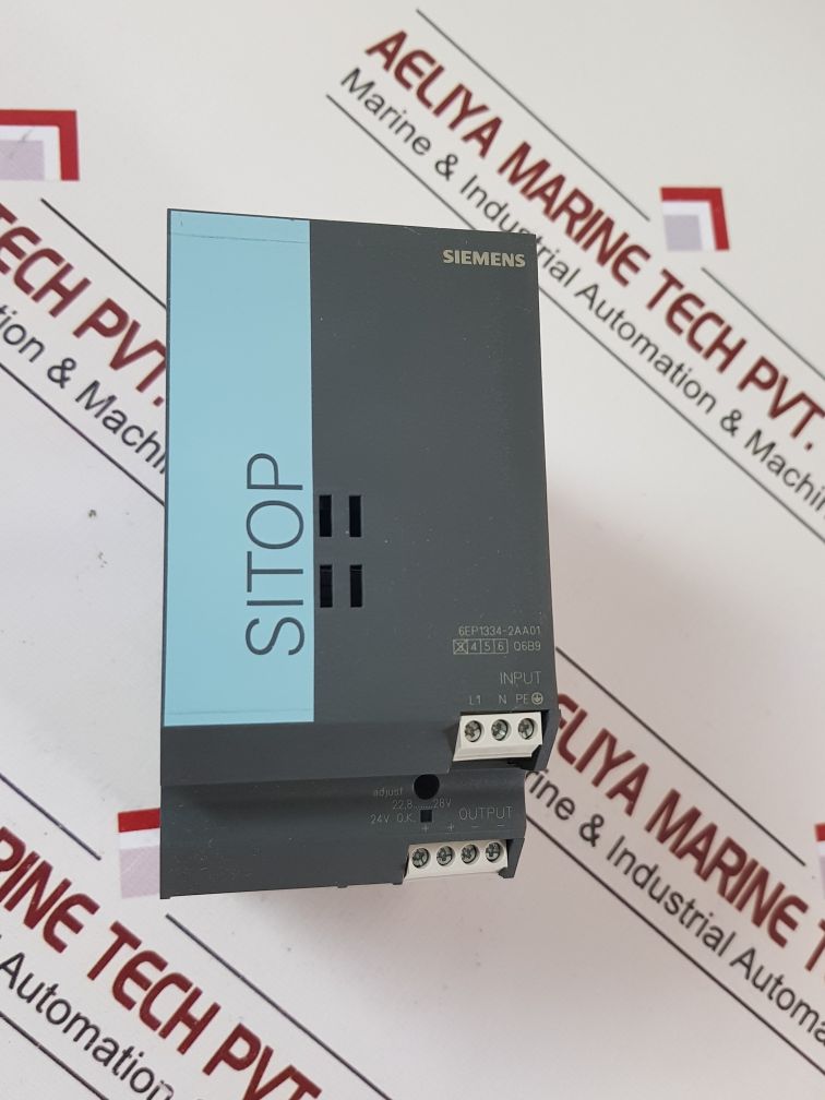 Siemens 6Ep1334-2Aa01 Sitop Smart Power Supply

