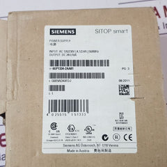 Siemens 6Ep1334-2Aa01 Sitop Smart Power Supply
