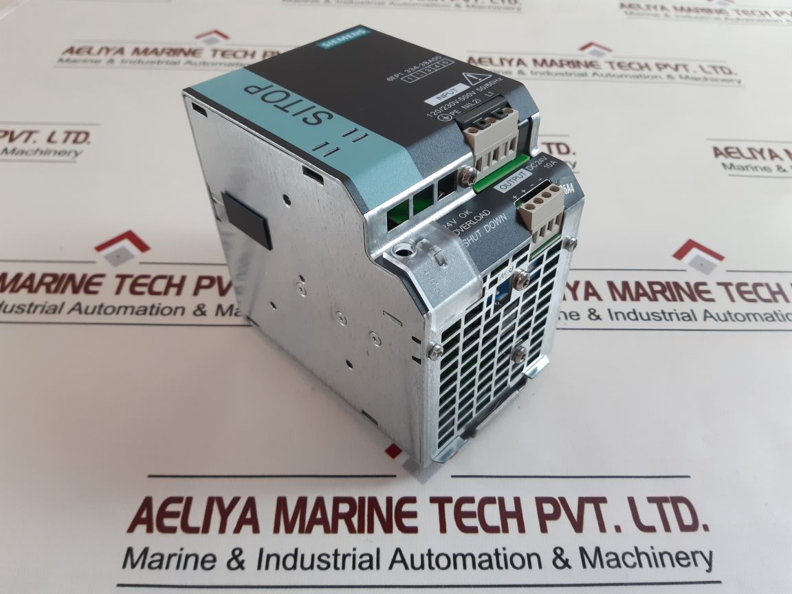 Siemens Sitop 6Ep1334-3Ba00 Power Supply Module
