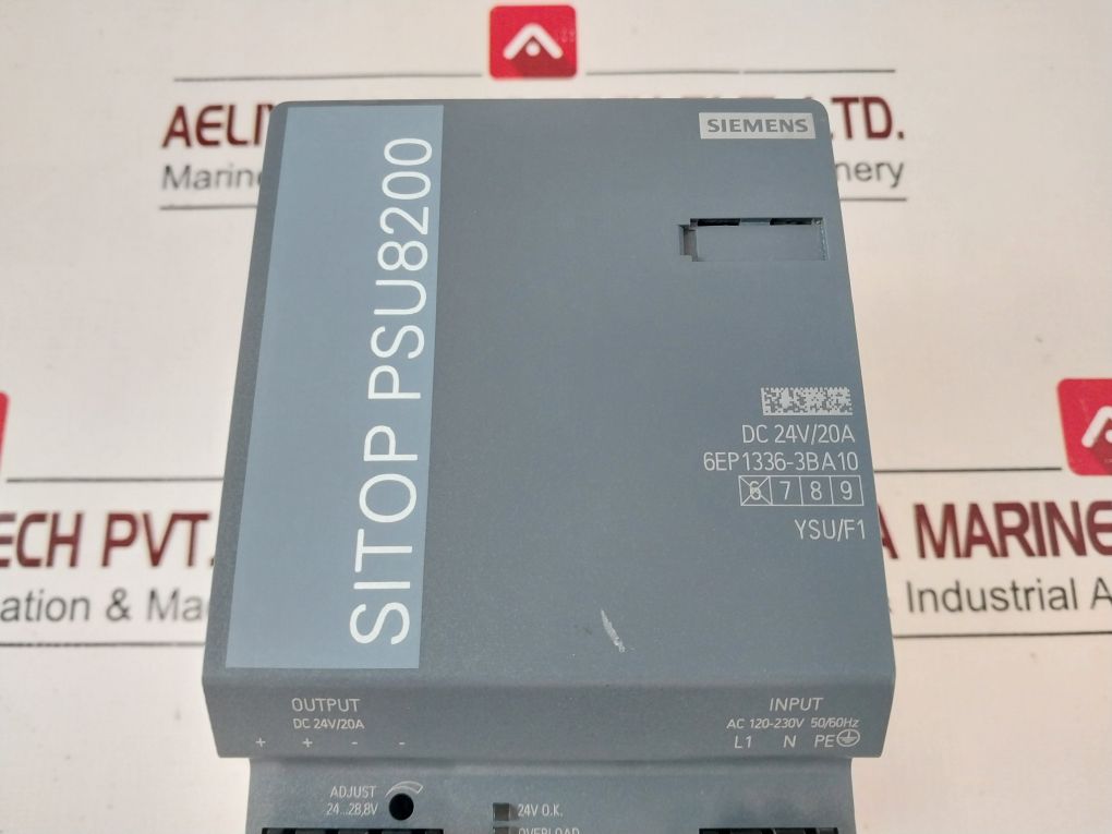Siemens 6Ep1336-3Ba10 Power Supply