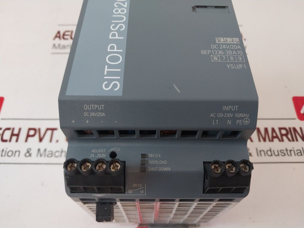 Siemens 6Ep1336-3Ba10 Power Supply