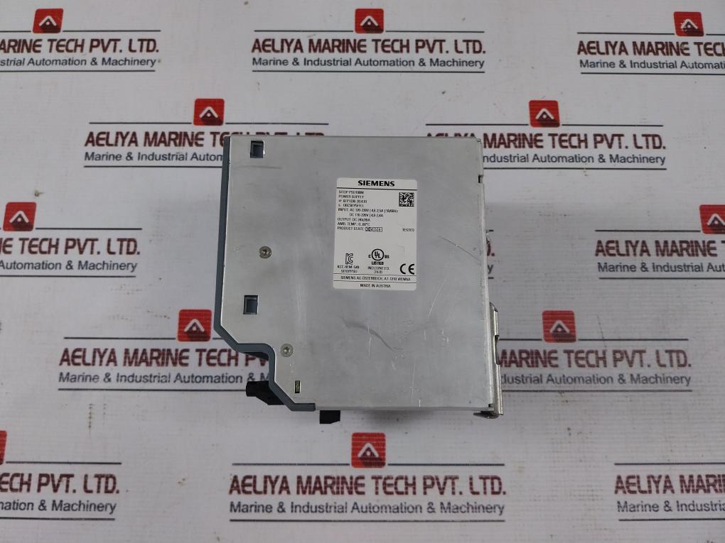 Siemens 6Ep1336-3Ba10 Sitop Psu100M Power Supply 120-230 Vac
