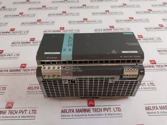 Siemens 6Ep1337-3Ba00 Power Supply Ac 120/230V