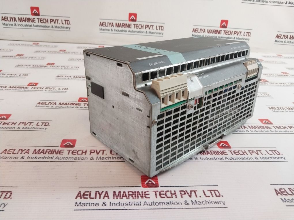 Siemens 6Ep1337-3Ba00 Power Supply Ac 120/230V