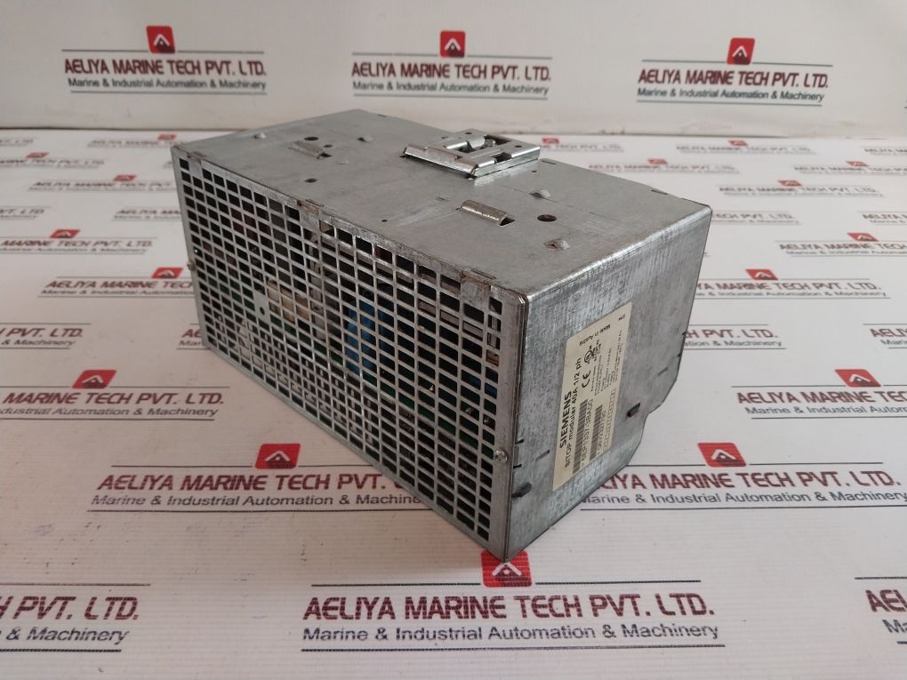Siemens 6Ep1337-3Ba00 Power Supply Ac 120/230V