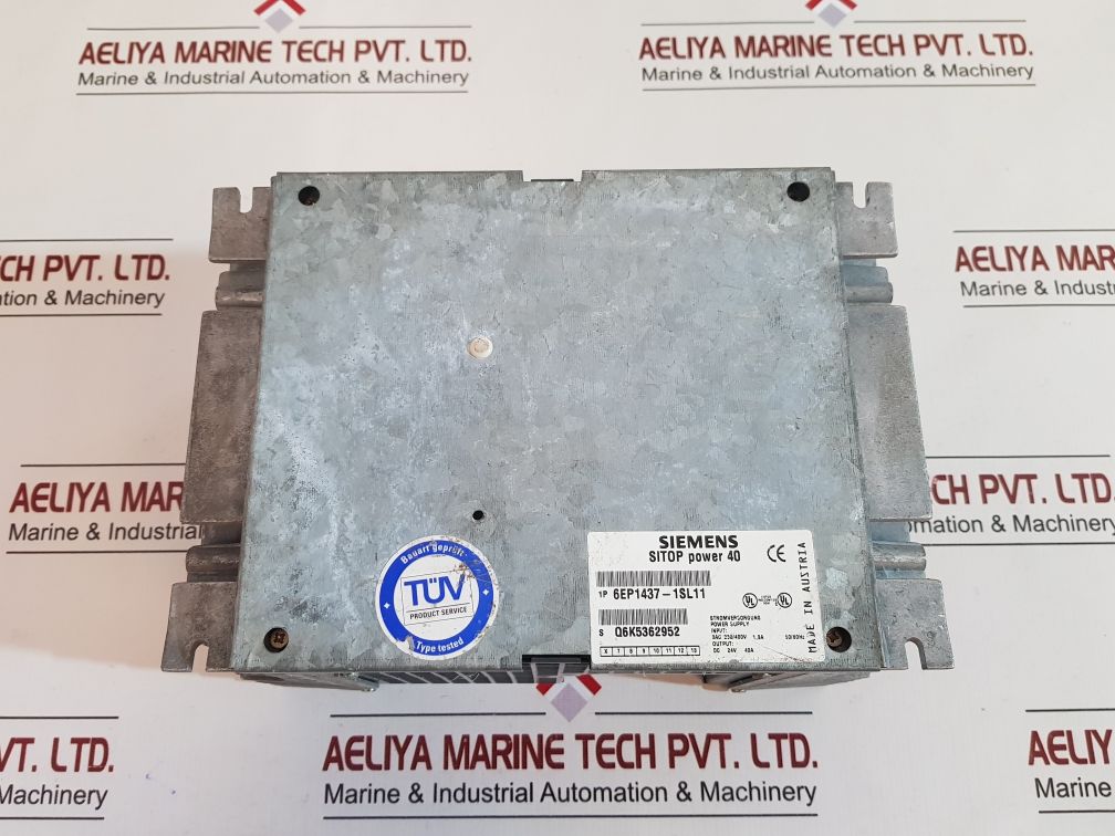 Siemens Sitop 6Ep1437-1Sl11 Power Supply