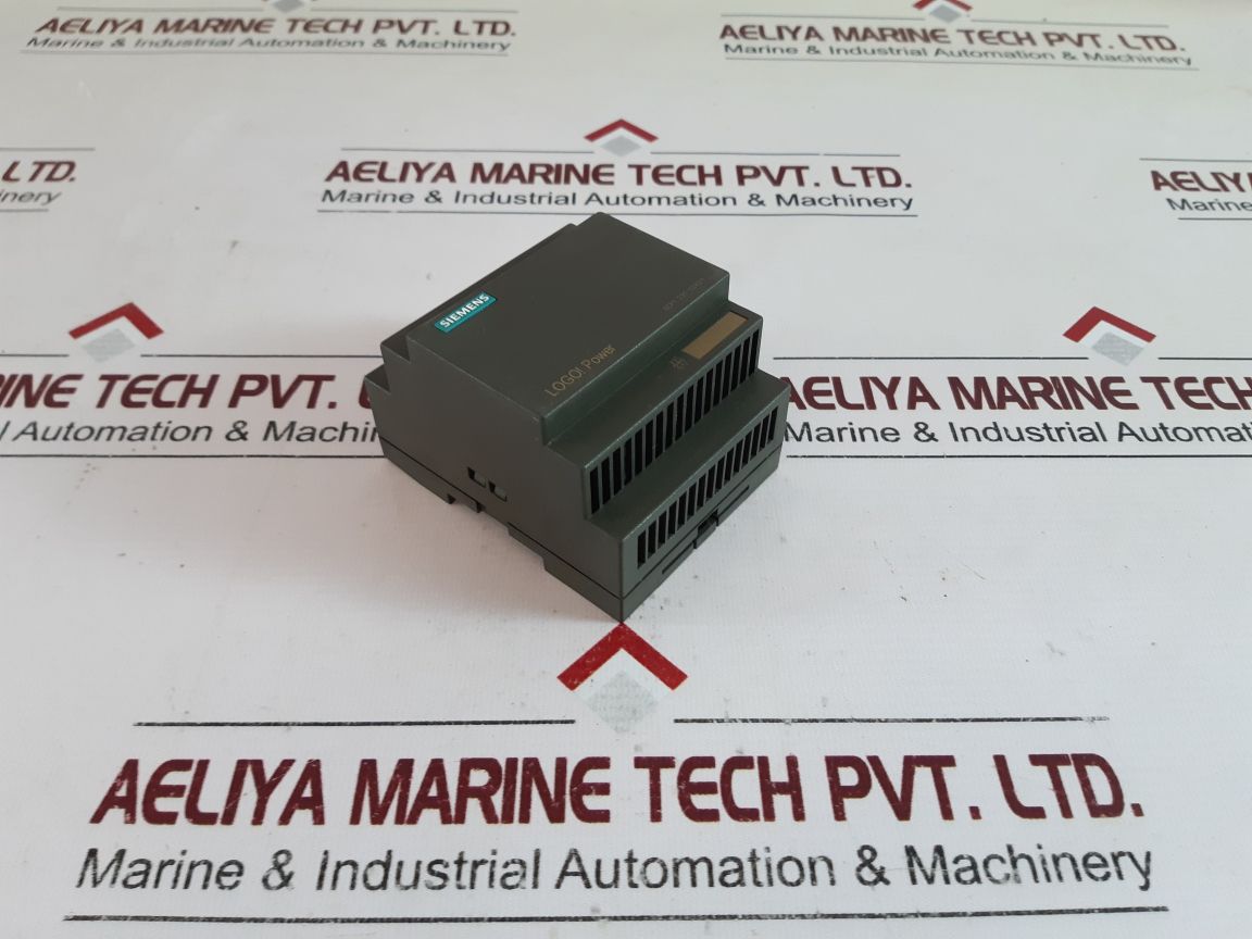 Siemens Logo! Power 6Ep1 331-1Sh01 Power Supply